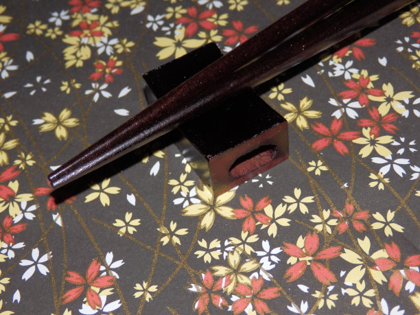 筷子和日式图案图片下载