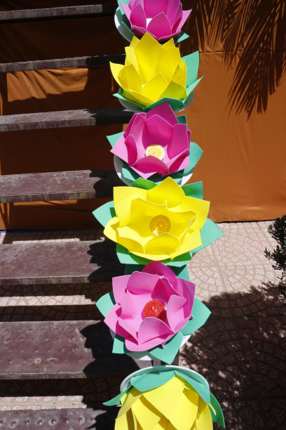 鬼节的纸莲图片下载