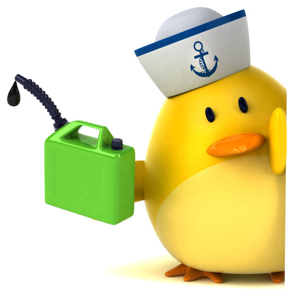 黄色的鸟- 3D插图图片下载