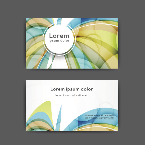 名片模板图片下载