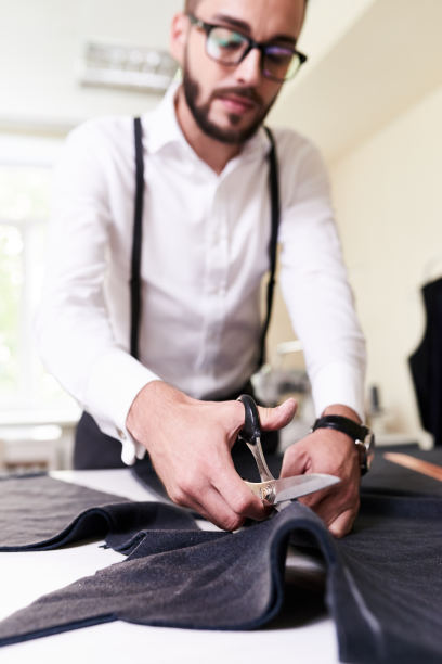 专注于工作的天才设计师图片下载