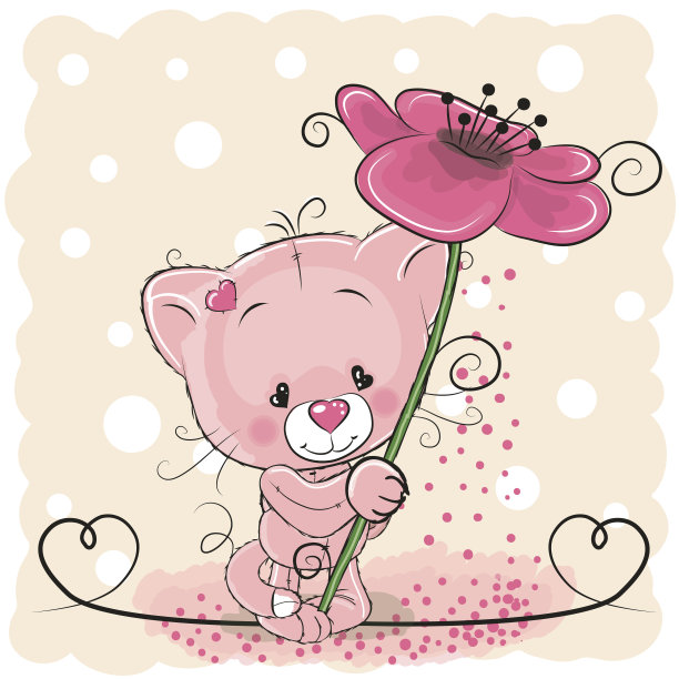 猫和花图片下载