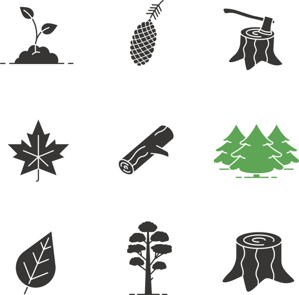 林业图标图片下载