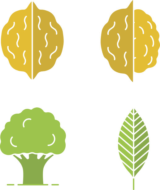 林业图标素材图片