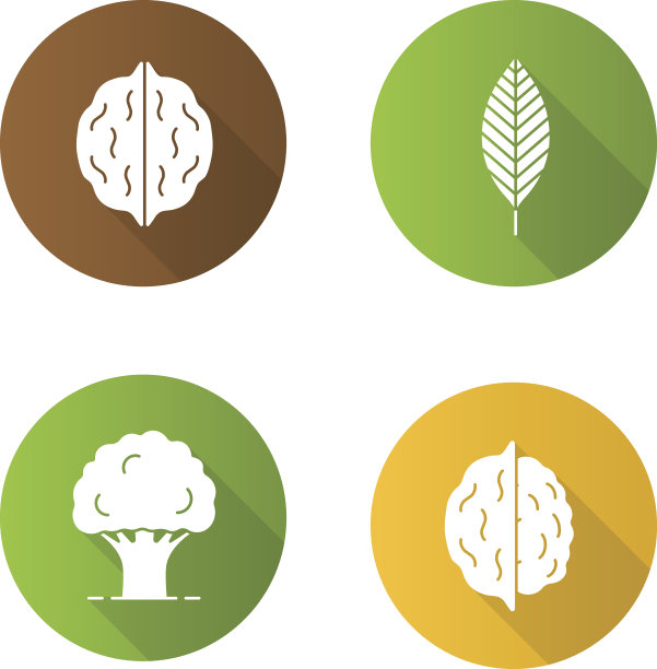 林业图标素材图片