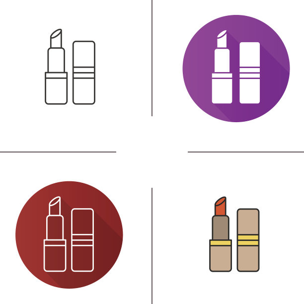 口红图标图片下载