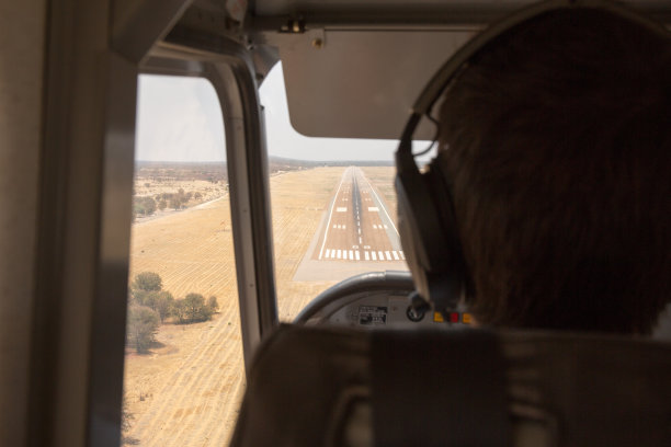小飞机着陆图片下载