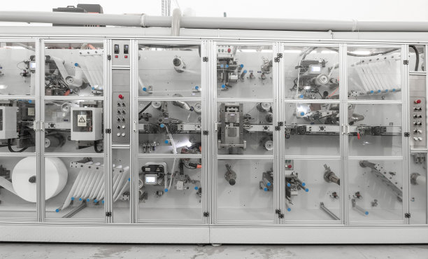 用于生产包装的工厂图片下载