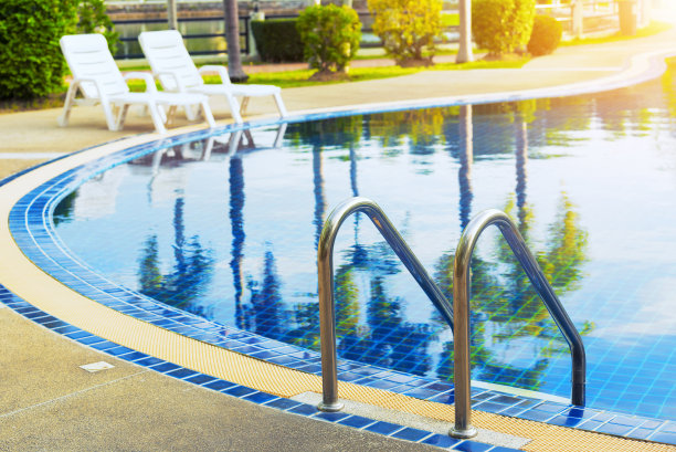 游泳池。图片下载