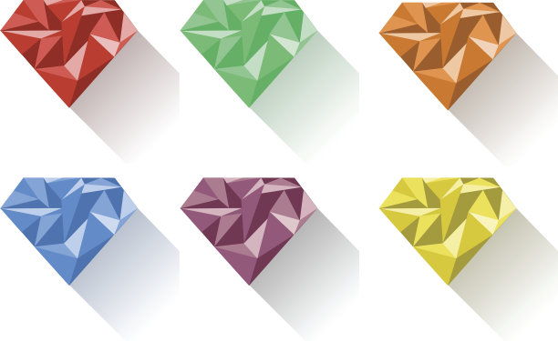 六色钻石图片下载