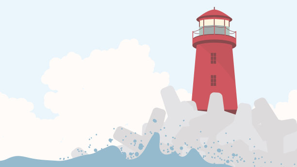 沙滩矢量图素材ID：310375554