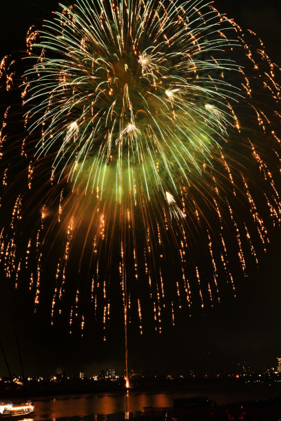 江户川烟火表演图片下载