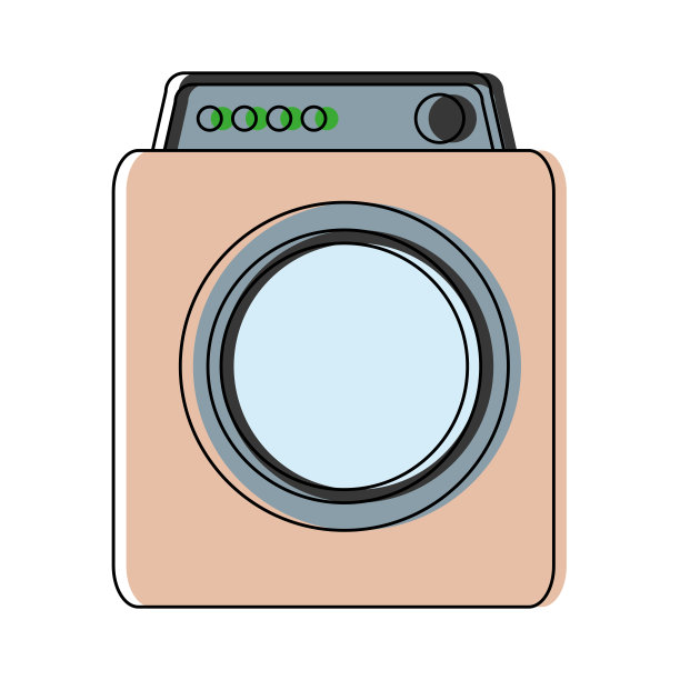 洗衣机图标图片下载