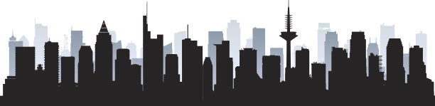 法兰克福(所有建筑都是可移动和完整的)图片下载