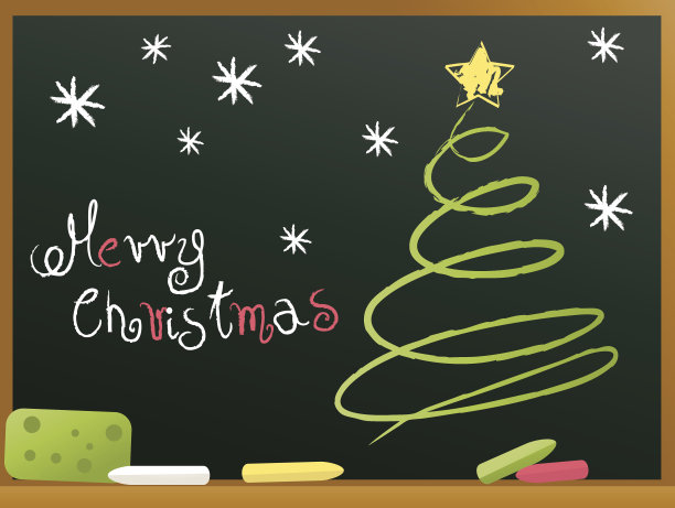 圣诞树的背景图片下载