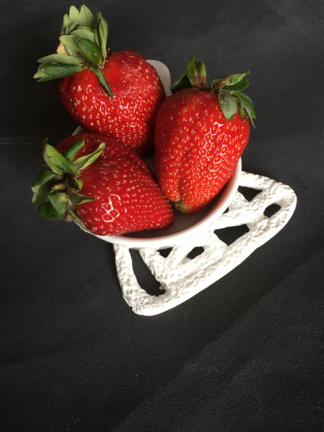 草莓背景分离图片下载