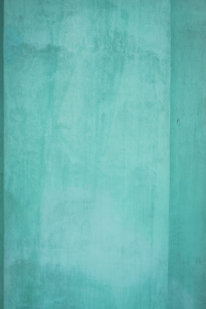 薄荷绿色石膏墙背景图片下载