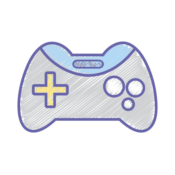 视频游戏控制台技术对象玩图片下载