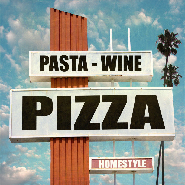 披萨签署图片下载