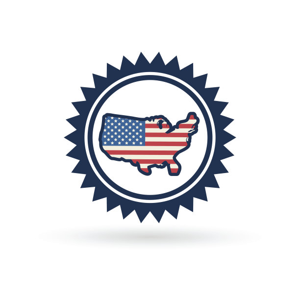 哥伦布日快乐美国国家假日贺卡图标孤立图片下载