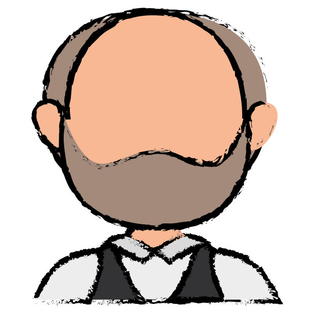 祖父头像人物图标图片下载