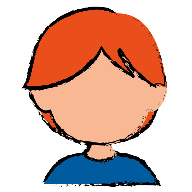 可爱的小男孩化身角色图片下载