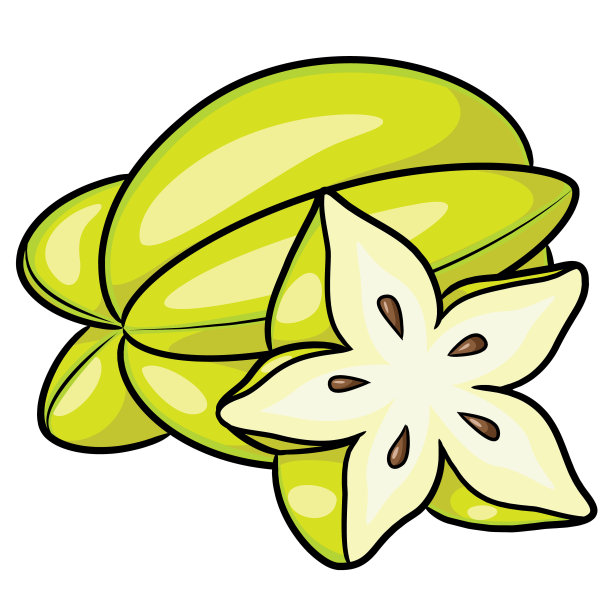 杨桃卡通图片下载