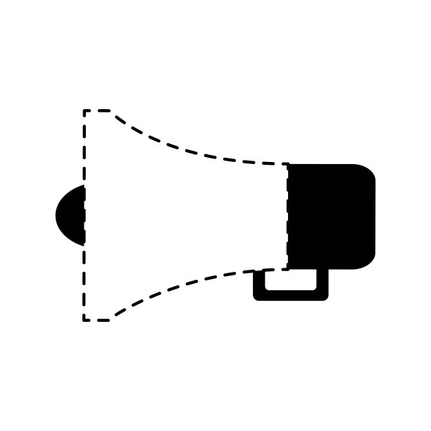 扩音器图标图像图片下载