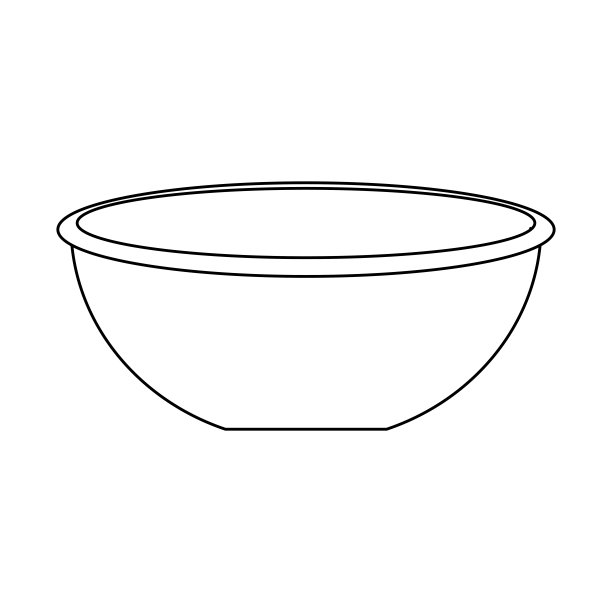 碗图标图像图片下载