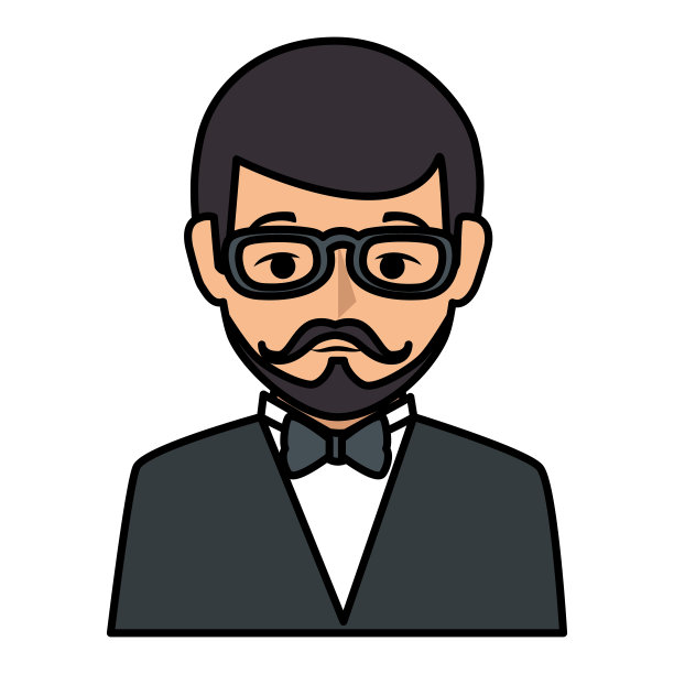 优雅商人角色图片下载