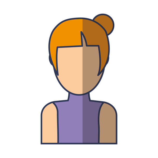 《阿凡达》的女商人图标图片下载