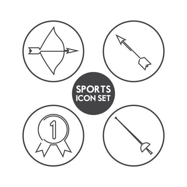 设置平面图标工具运动图片下载