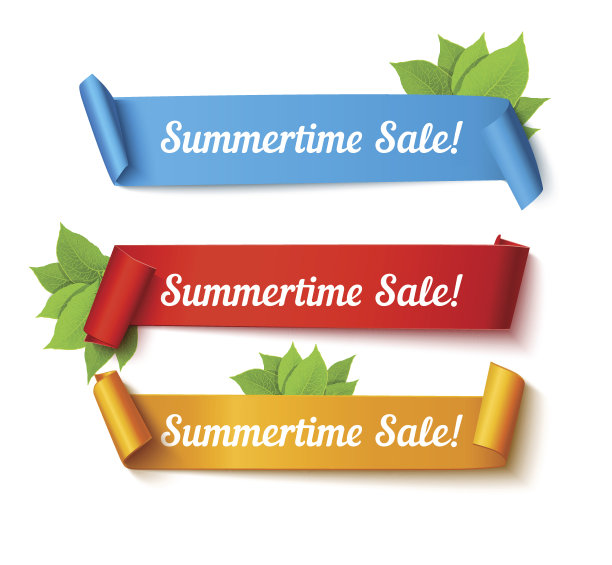 夏天出售横幅图片下载