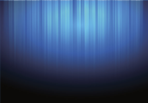 蓝色灯光商业背景图片下载