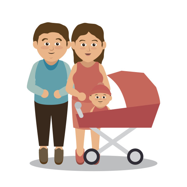 群体家庭成员字符图片下载