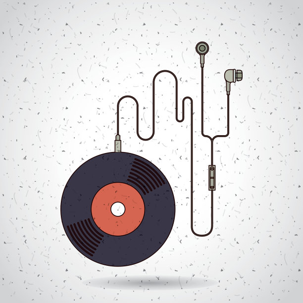 音乐记录设计图片下载