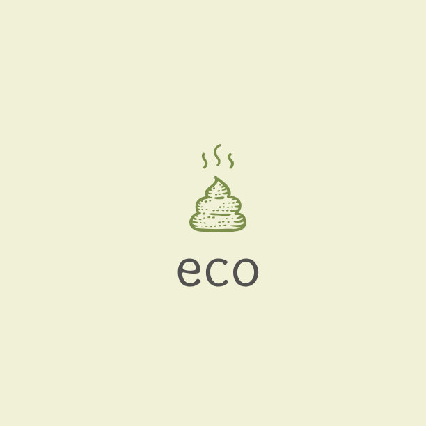 向量eco粪便图片下载