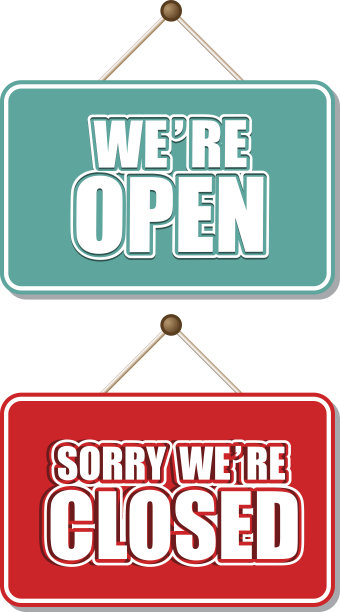 开闭符号图片下载