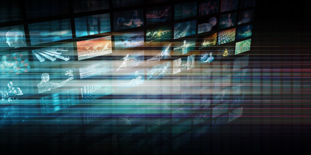 全球数字技术概念素材图片