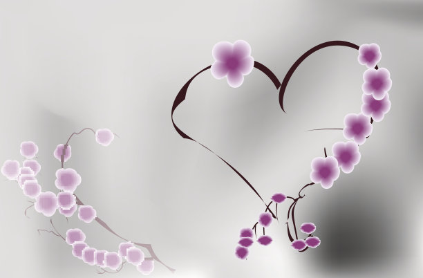 粉红色的樱花日式樱花图片下载