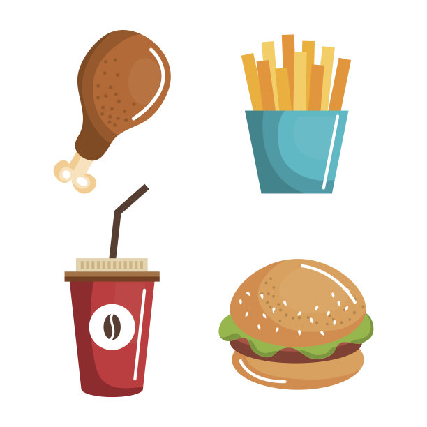 快餐设计图片下载