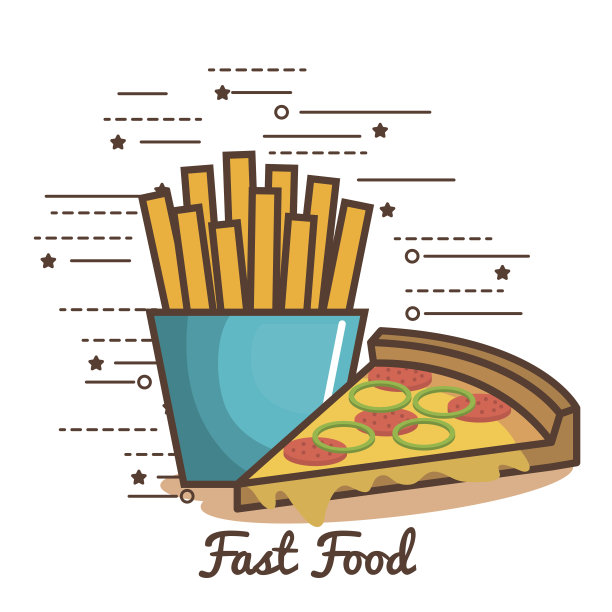 快餐设计图片下载