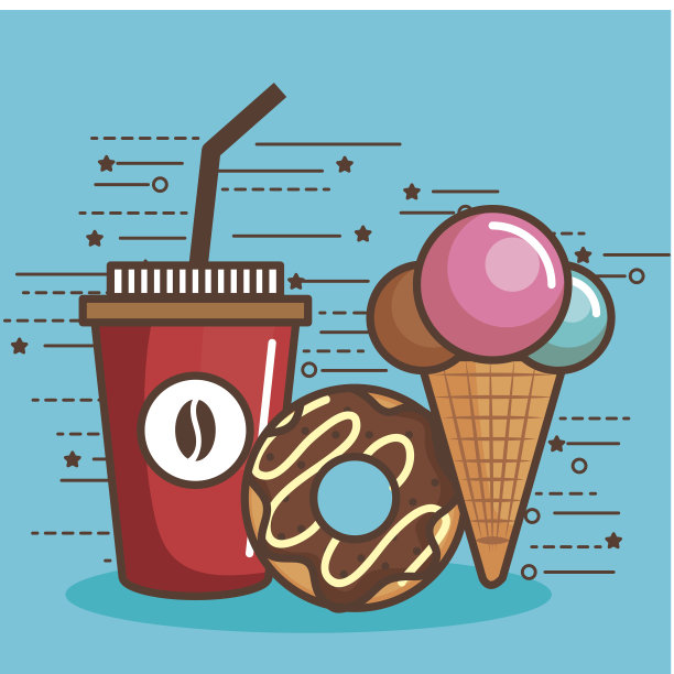 快餐设计图片下载