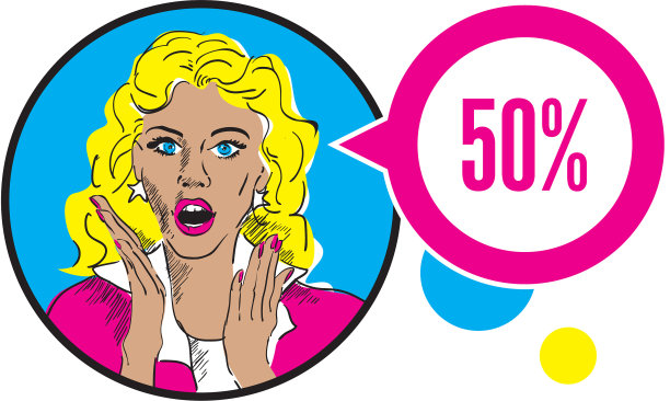 惊讶的女人的脸图片下载