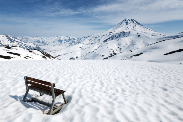 雪地照片素材专题