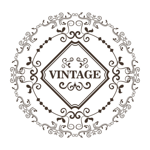 装饰性的框架设计图片下载