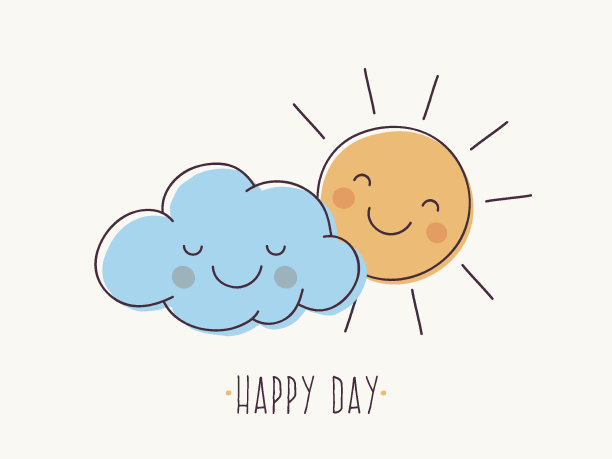 快乐的一天图片下载