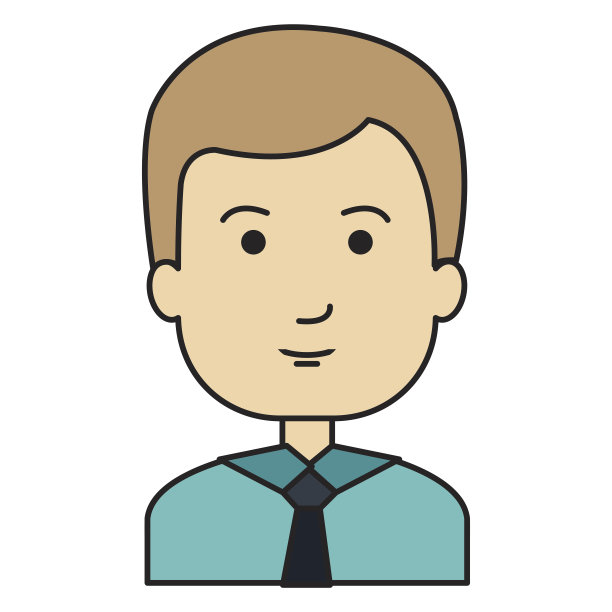 优雅商人角色图片下载