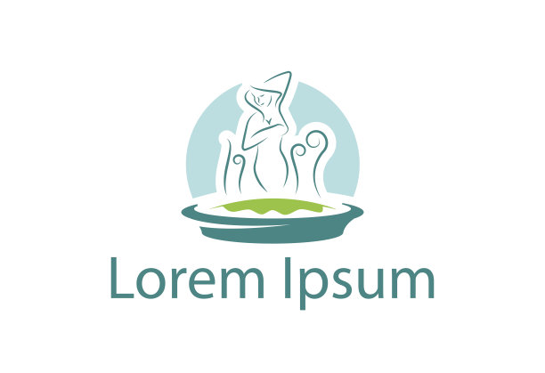 这个女人的剪影是用馅饼冒出的蒸汽做成的图片下载