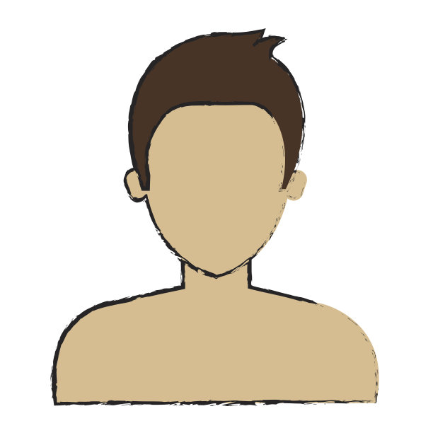 年轻人赤膊头像图片下载